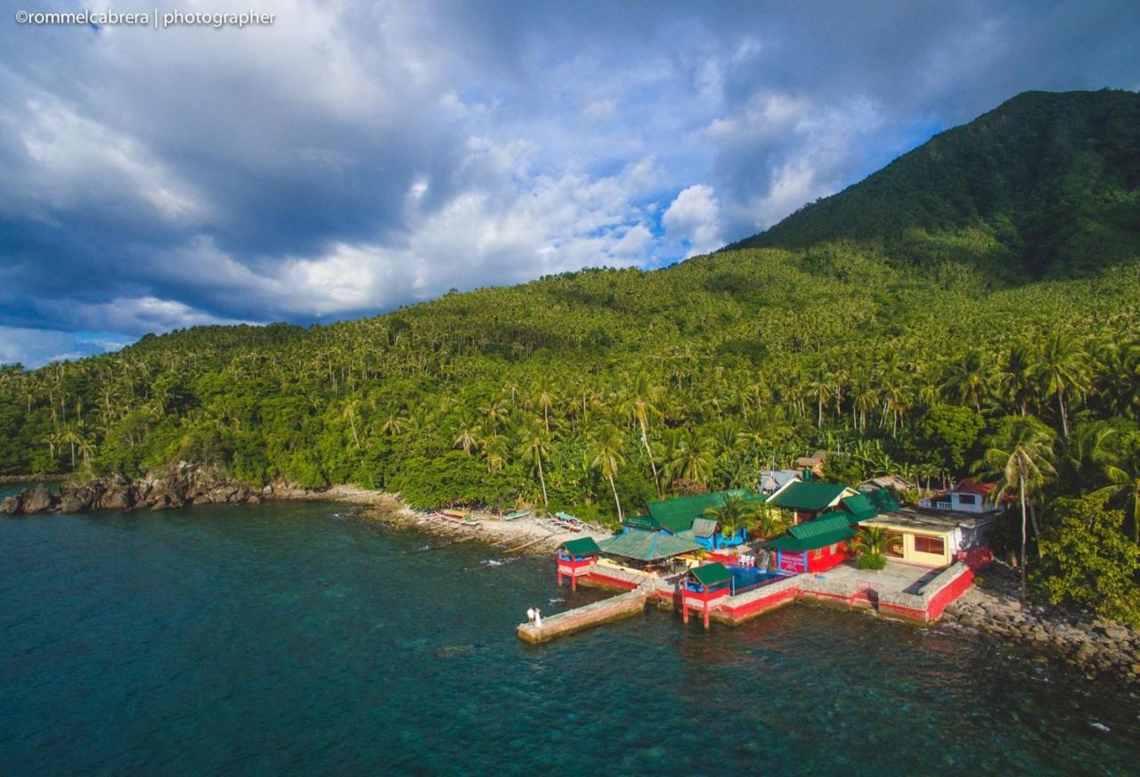 Napo Beach Resort Maripipi Exterior photo
