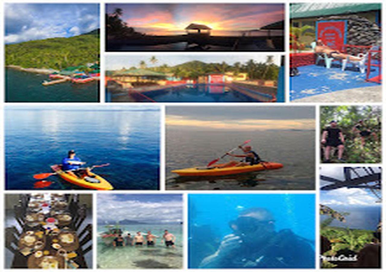 Napo Beach Resort Maripipi Exterior photo
