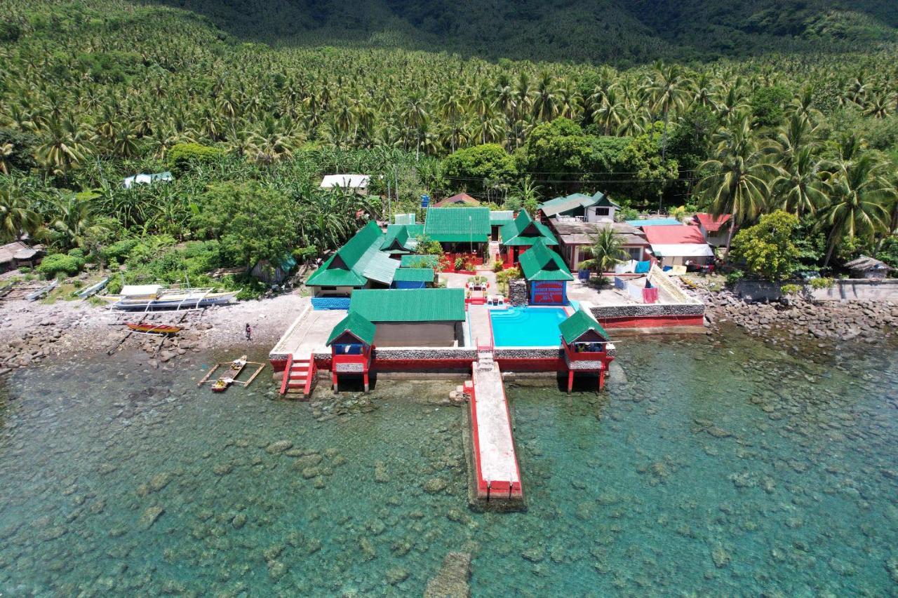 Napo Beach Resort Maripipi Exterior photo